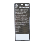 BULLDOG M4 – M16 PULL-MAG POLYMER MAGAZINE FLASH MAG HI-CAP 430 ROUNDS - Image 2
