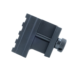 TRIMEX TACTICAL 45 DEGREE ANGLE OFFSET RAIL MOUNT WEAVER PICATINNY QUICK RELEASE ADAPTER - Image 2