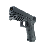 TRIMEX TACTICAL 45 DEGREE ANGLE OFFSET RAIL MOUNT WEAVER PICATINNY QUICK RELEASE ADAPTER - Image 5
