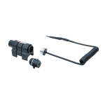 TRIMEX METAL RAIL MOUNTED LASER PISTOL SIGHT WITH TAIL PRESSURE SWITCH - Image 5