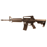 BULLDOG M4A1 AIRSOFT GUN - Image 1