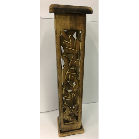 INCENSE BURN AND STORE TALL HOLDER