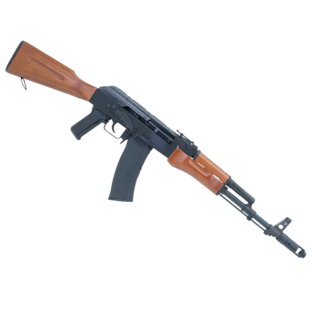 SRC AK74 GBB AIRSOFT GUN FULL METAL AND REAL WOOD GAS BLOWBACK