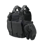 TRIMEX 0623-5 TACTICAL MOLLE VEST BLACK - Image 1