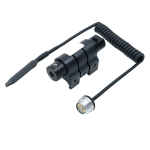 TRIMEX METAL RAIL MOUNTED LASER PISTOL SIGHT WITH TAIL PRESSURE SWITCH - Image 1