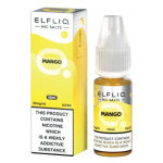 ELFBAR ELFLIQ MANGO Nic Salts - 10ml 20MG - (Pack of 10) - Image 1