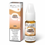 ELFBAR ELFLIQ SNOOW TOBACCO  Nic Salts - 10ml 20MG - (Pack of 10) - Image 1