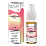 ELFBAR ElfLiq Nic Salts - Strawberry Kiwi - 10ml 20MG - Pack of 10 - Image 1
