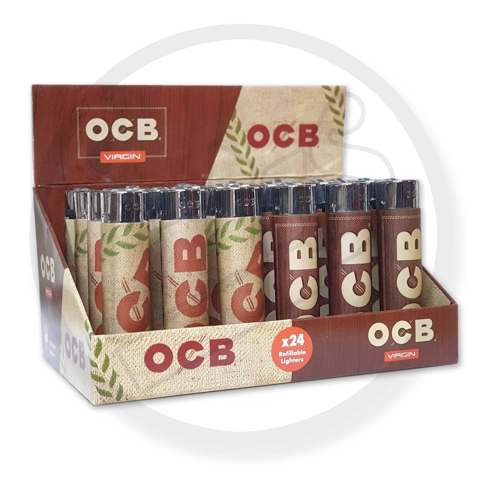 OCB LIGHTER ORGANIC 24PK - Trimex Wholesale Ireland