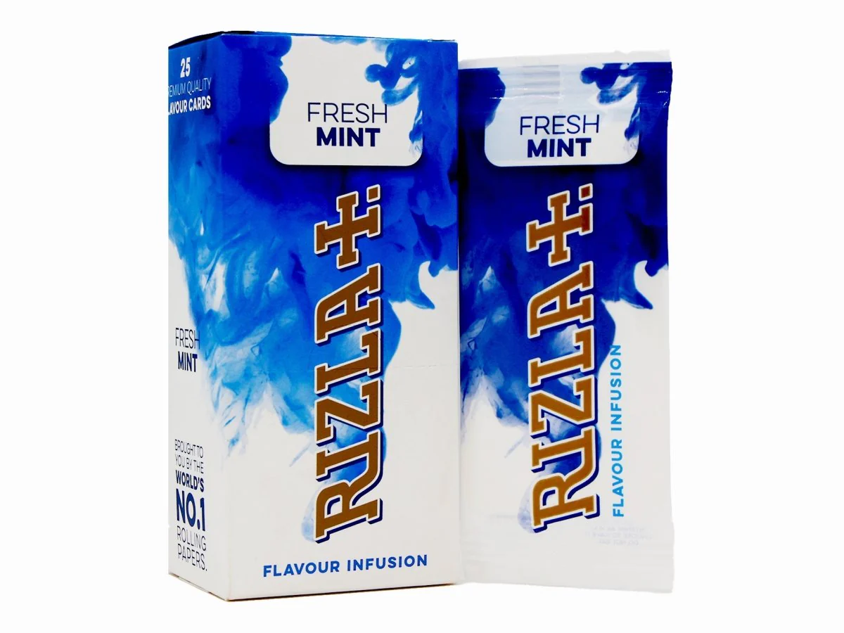 RIZLA XTREME MINT FLAVOUR CARDS (PACK OF 25) - Trimex Wholesale Ireland