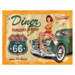 30×40CM VINTAGE SIGN €5.50 EX VAT - Image 2