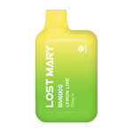 LOST MARY BM600 LEMON LIME DISPOSABLE VAPE (PACK OF 10) - Image 1