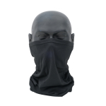 TX SNOOD SCARF NECK TUBE – BLACK - Image 1
