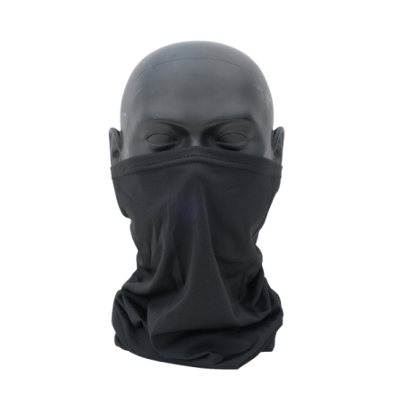 TX SNOOD SCARF NECK TUBE – BLACK