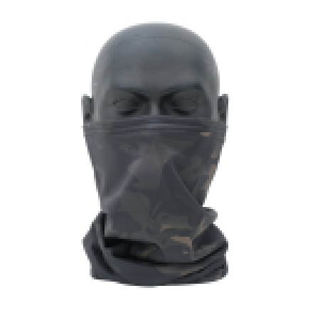 TX SNOOD SCARF NECK TUBE – DARK