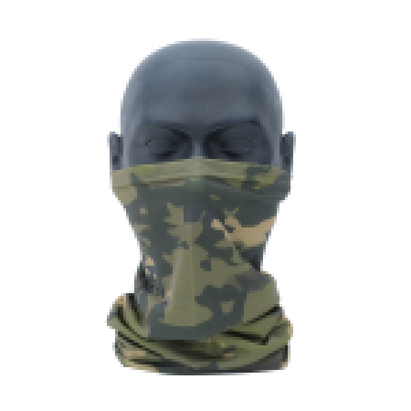 TX SNOOD SCARF NECK TUBE – WOODLAND