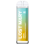 LOST MARY QM600 PINEAPPLE COCONUT DISPOSABLE VAPE PACK OF 10 - Image 1