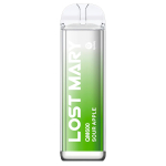 LOST MARY QM600 SOUR APPLE DISPOSABLE VAPE PACK OF 10 - Image 1