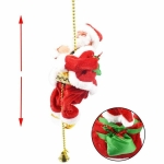 AB2001 BATTERY OPERATED CLIMBING SANTA - Image 3