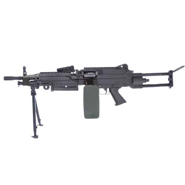 Classic Army 249P Electric Support Gun with 300 Rounds