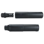 ND004A FULL METAL UNIVERSAL SILENCER AND FLASH HIDER - Image 1