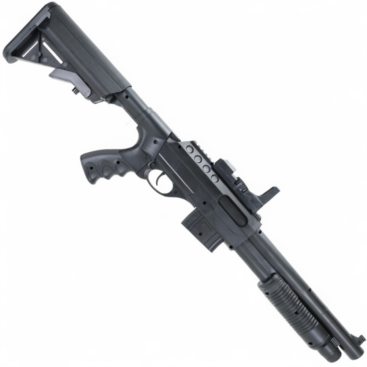 Pump Action Spring Airsoft Shotgun