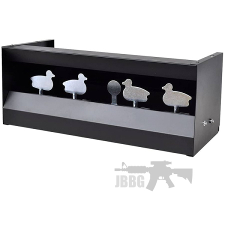 WOSPORT WST BOX-TYPE RESET METAL TARGET DUCK