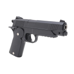 G38 AIRSOFT SPRING PISTOL BLACK - Image 2