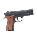 G22 AIRSOFT SPRING PISTOL BLACK - Image 2