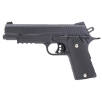 G38 AIRSOFT SPRING PISTOL BLACK - Image 1