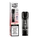 Lost Mary Tappo Prefilled Pods - 20mg - 2PK-Strawberry Ice - Image 1