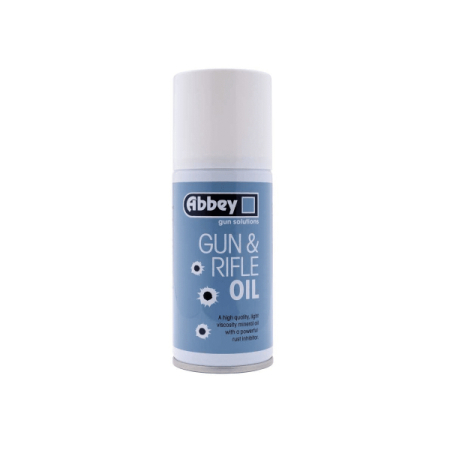ABBEY GUN AND RIFLE OIL SPRAY CAN