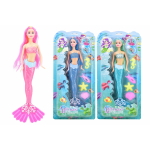 35cm Mermaid Doll In Window Box 3 Assorted - Image 1