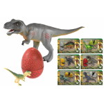 Dinosaur With Baby In Egg 6 Assorted In Window Box - Image 1