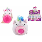 Plush Jelly Squeezers - Unicorns In Display Box (Pack of 12) - Image 1