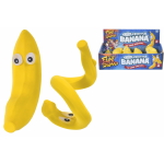 Squeeze & Stretch Banana In Display Box (Pack of 12) - Image 1