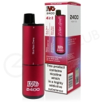 Berry Edition IVG 2400 PUFFS DISPOSABLE VAPE (PACK OF 5) - Image 1