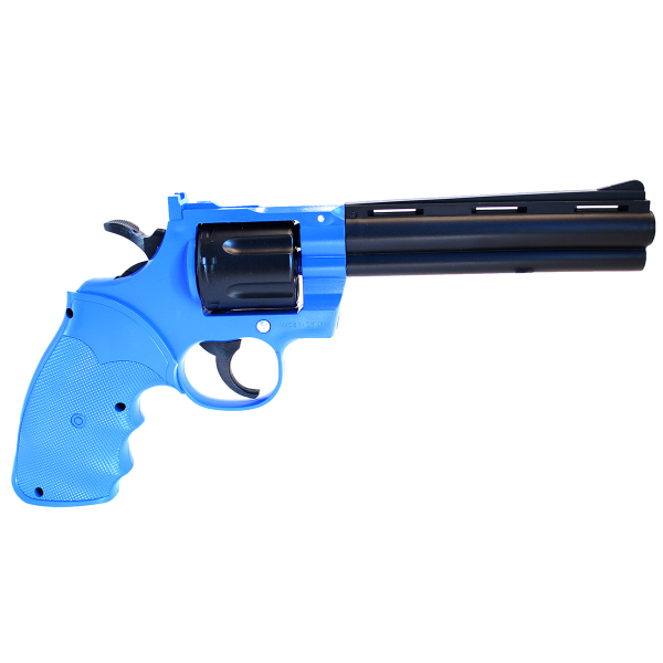G36 AIRSOFT SPRING REVOLVER BLUE - Trimex Wholesale Ireland