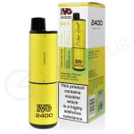 Lemon Edition IVG 2400 PUFFS DISPOSABLE VAPE (PACK OF 5) - Image 1