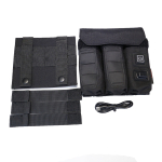 Q070 TRIPLE GAS PISTOL MAGAZINE WARMER POUCH - Image 3