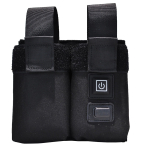 Q069 DOUBLE M4 GAS MAGAZINE WARMER POUCH - Image 1