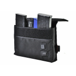 Q055 MULTI AIRSOFT GAS MAGAZINE WARMER POUCH – 9MM PISTOL MAGAZINE AND M4 MAGAZINE - Image 4