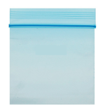 ZIPPER BAG 40X40 BLUE - Image 1