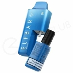 ELF BAR AF5000-BLUEBERRY-SOUR-RASPBERRY-20MG - Image 1