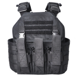 V050 AIRSOFT MOLLE PLATE CARRIER TACTICAL VEST - Image 1