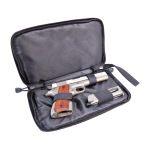 C125 TRIMEX ARMS 12INCH PISTOL BAG - Image 1