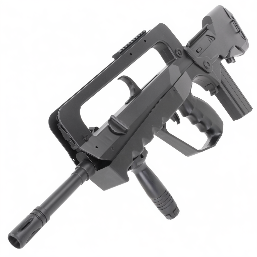 DOUBLE EAGLE M46ABK Famas Spring Airsoft BB Rifle Gun