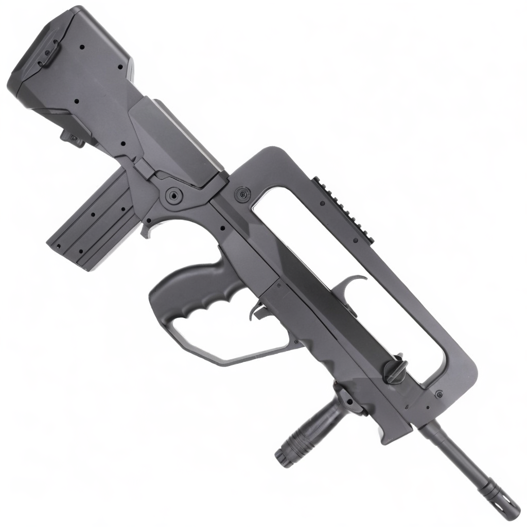Famas Rifle Gun DOUBLE EAGLE M46ABK Famas Spring Airsoft BB Rifle Gun