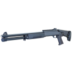 M56DLBK DOUBLE EAGLE PUMP ACTION MULTI SHOT SHOTGUN - Image 1
