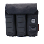 Q070 TRIPLE GAS PISTOL MAGAZINE WARMER POUCH - Image 1